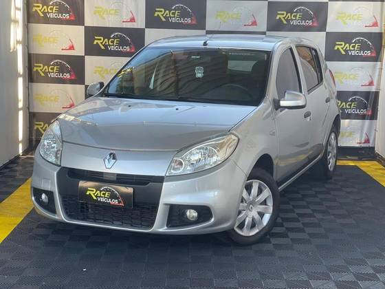RENAULT SANDERO 1.6 EXPRESSION 8V FLEX 4P MANUAL